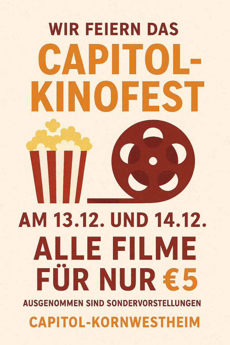 Das Capitol-Kinofest ist zurück